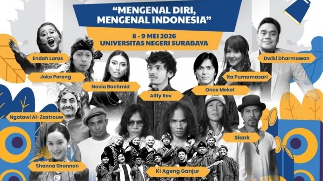 Konser Musik Gema Kampus Surabaya