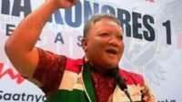 Presiden Asosiasi Serikat Pekerja Indonesia M. Rusdi