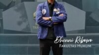 Presma Universitas Trisakti Dhenni Ribowo
