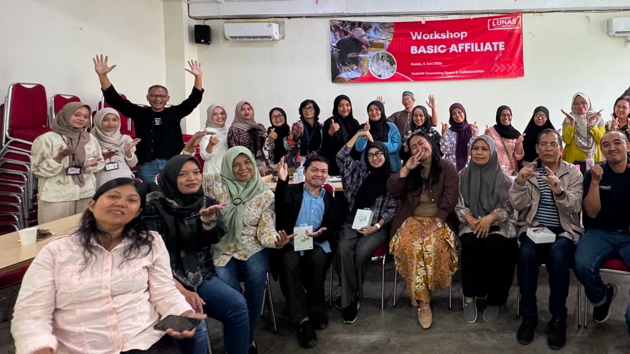 Agenda Workshop Basic Affiliate LUNAS
