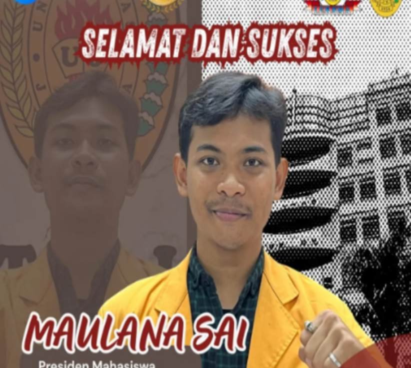 Hikmah Maulana Sai Presma Universitas Jayabaya