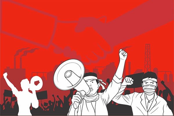 Ilustrasi Aksi