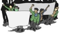 Ilustrasi Demonstrasi Ilustrasi Demonstrasi