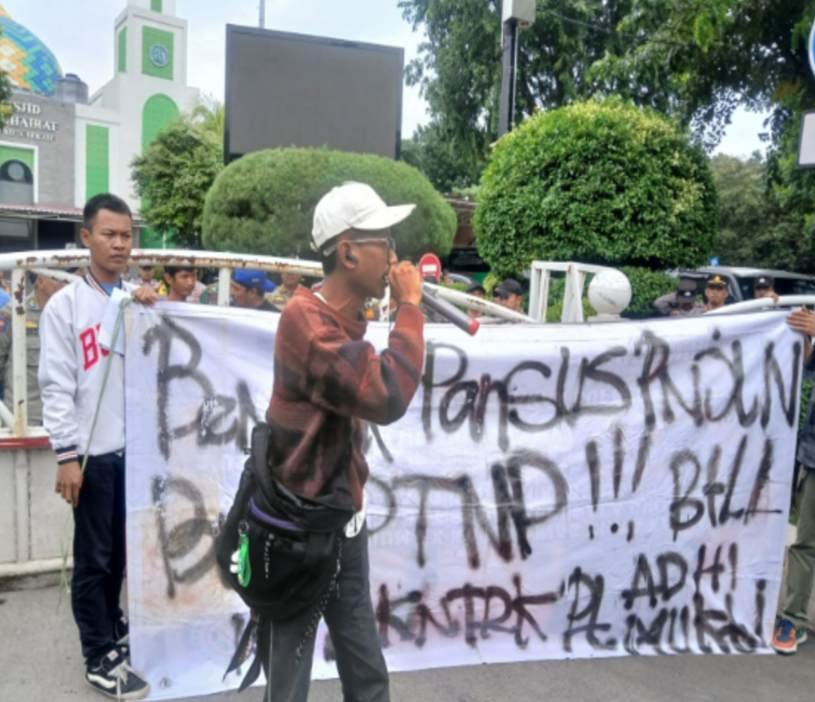 Ketua Barisan Muda Bekasi Juhartono