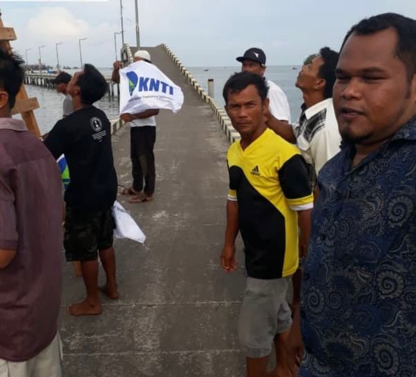 Ketua KNTI Sumut Muhammad Isa Al Basir