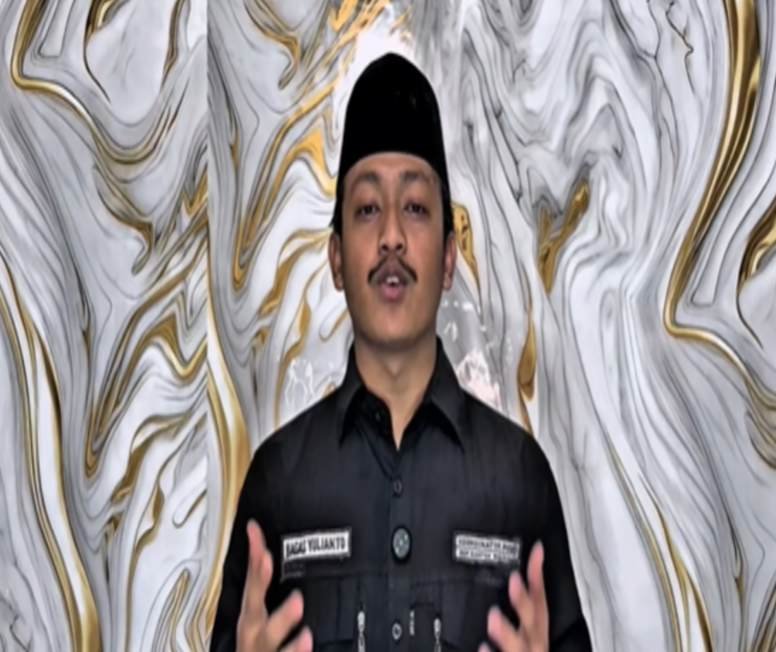 Koordinator BEM Banten Bersatu Bagas Yulianto