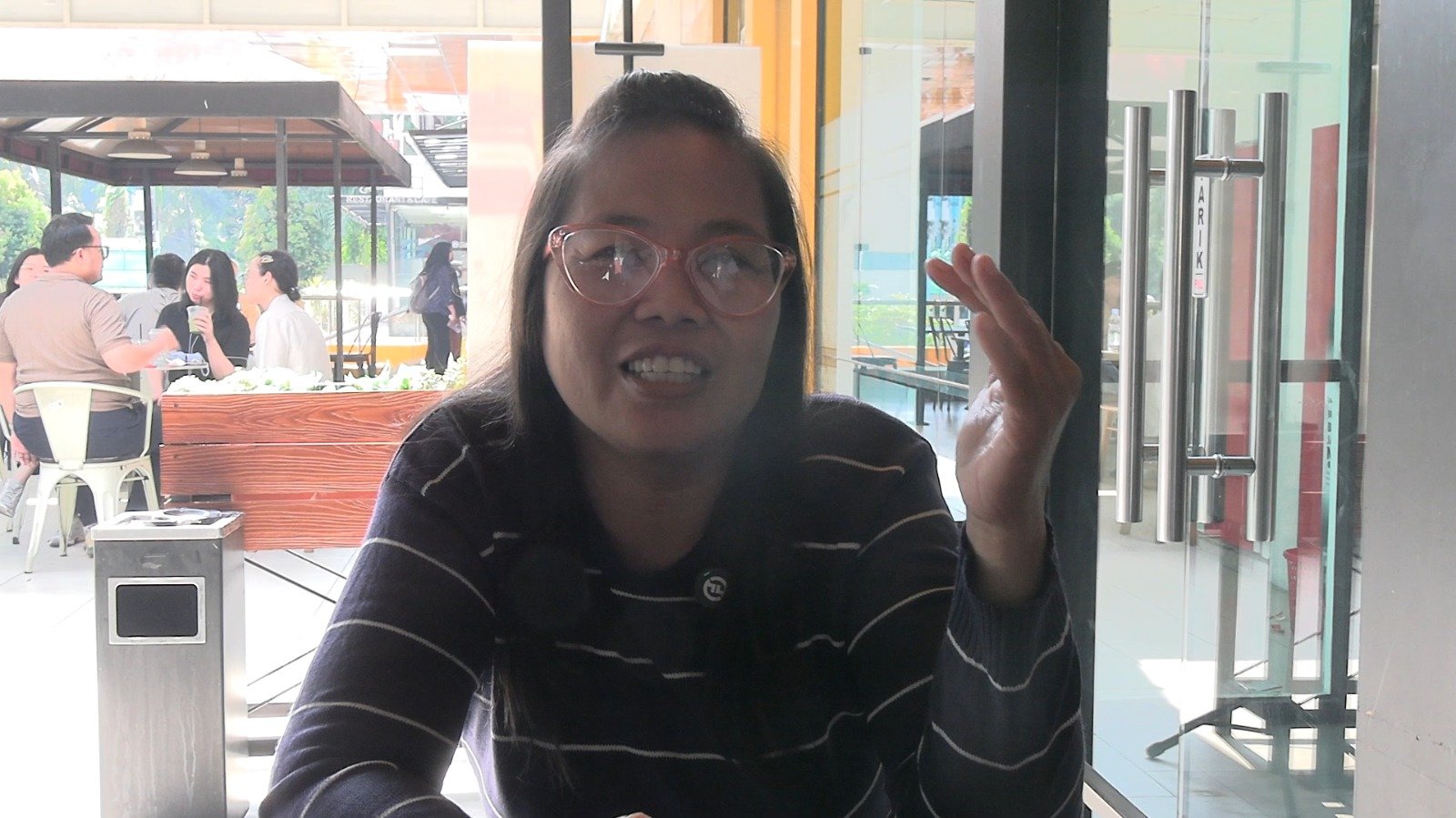 Koordinator Menteng Jaya Suprihatin
