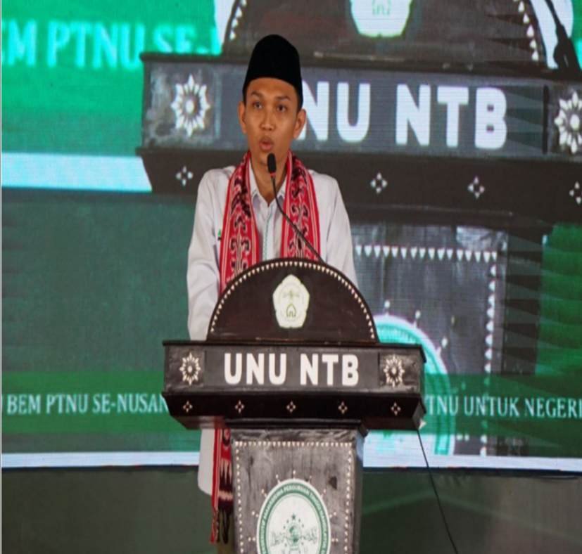 Korpus BEM PTNU Ahmad Bahaur Rifki