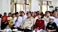 Kunjungan Prabowo Di SRMP 17 Tabanan Bali