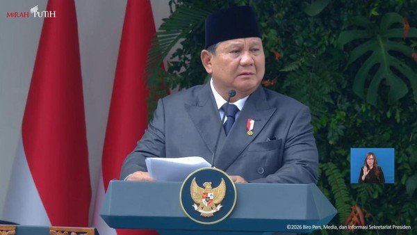Presiden Prabowo Pimpin Upacara Peringatan Hari Lahir Pancasila