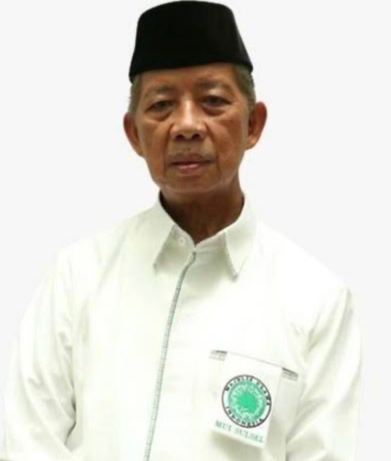 Prof.Dr .KH .Nadjamuddin Abd. Safa Lc MAKetua MUI Sulsel