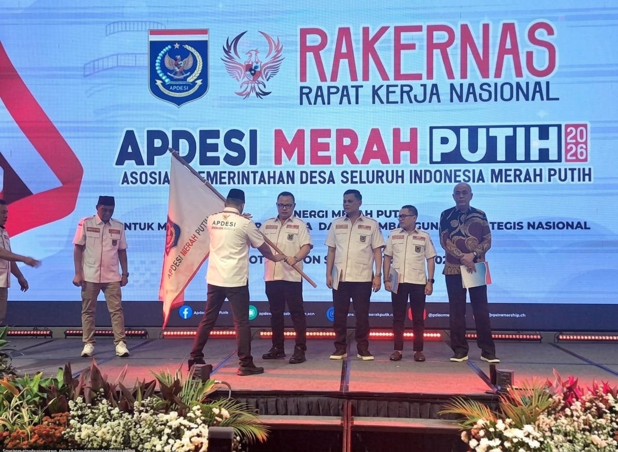 Rakernas APDESI Merah Putih
