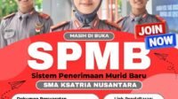 SPMB SMA Ksatria Nusantara
