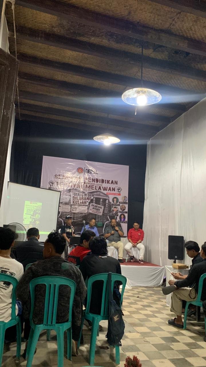 Seminar Pendidikan Dan Festival Melawan GEPAL