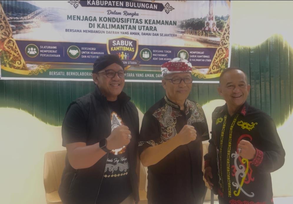 Silaturahmi Tokoh Masyarakat Kabupaten Bulungan