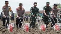 Sinergi TNI Polri Jaga Ketahanan Pangan