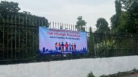 Spanduk Aksi Damai Anti Provokasi