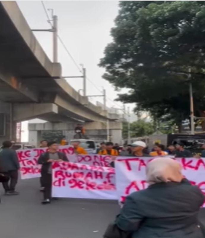 Aksi Presma UIJ
