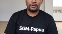 Arie Waropen Ketua Umum SGM Papua