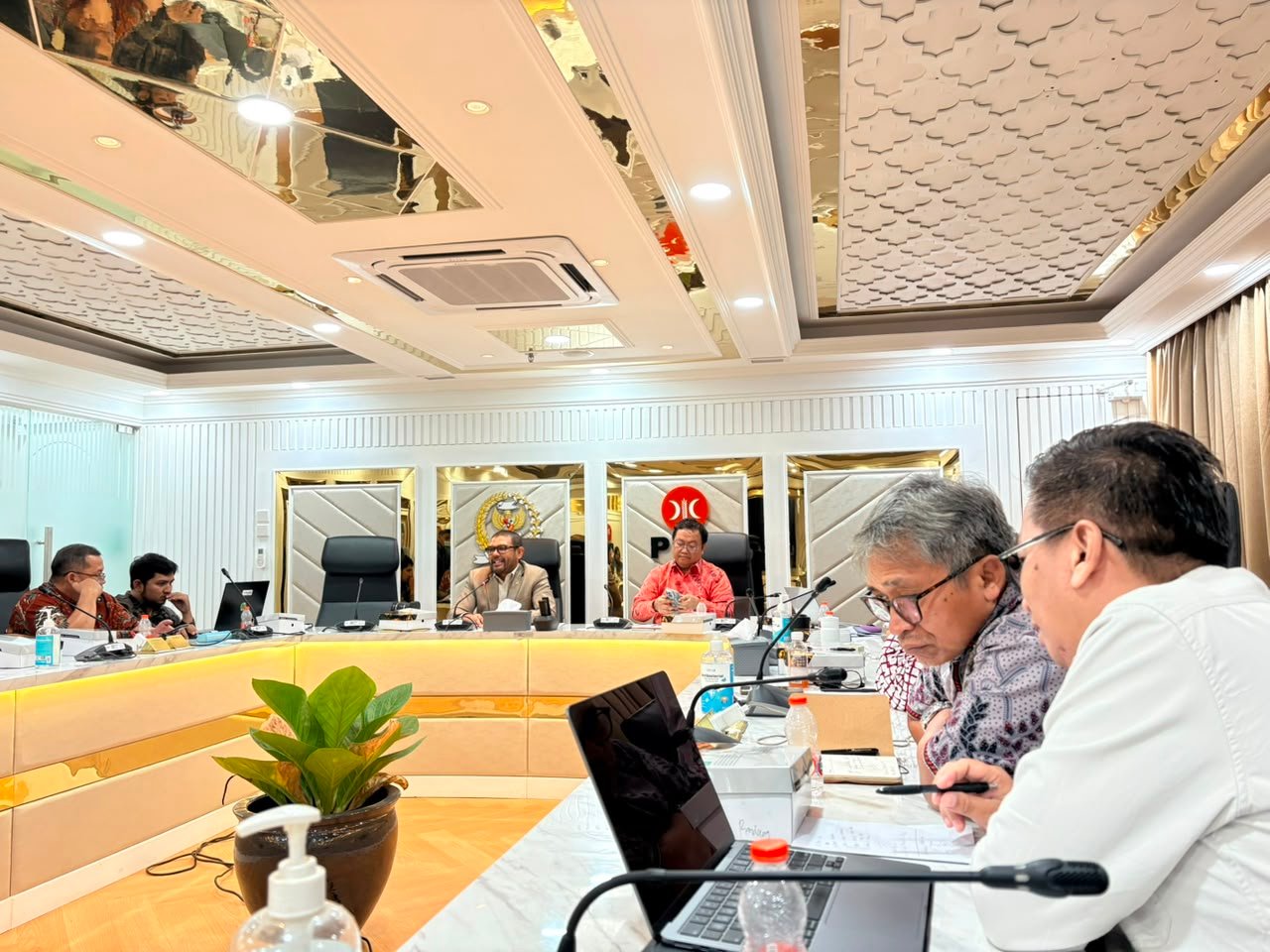 Audiensi RUU Masyarakat Adat