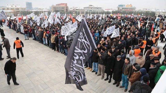 Hizbut Tahrir Di Mancanegara Ilustrasi