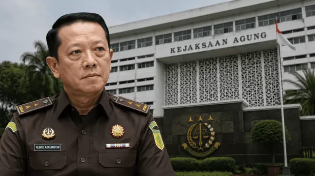 Ilustrasi Febrie Adriansyah Kejagung