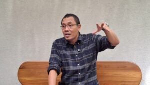 Jurnalis Senior Forum Keadilan TV Darmawan Sepriyossa