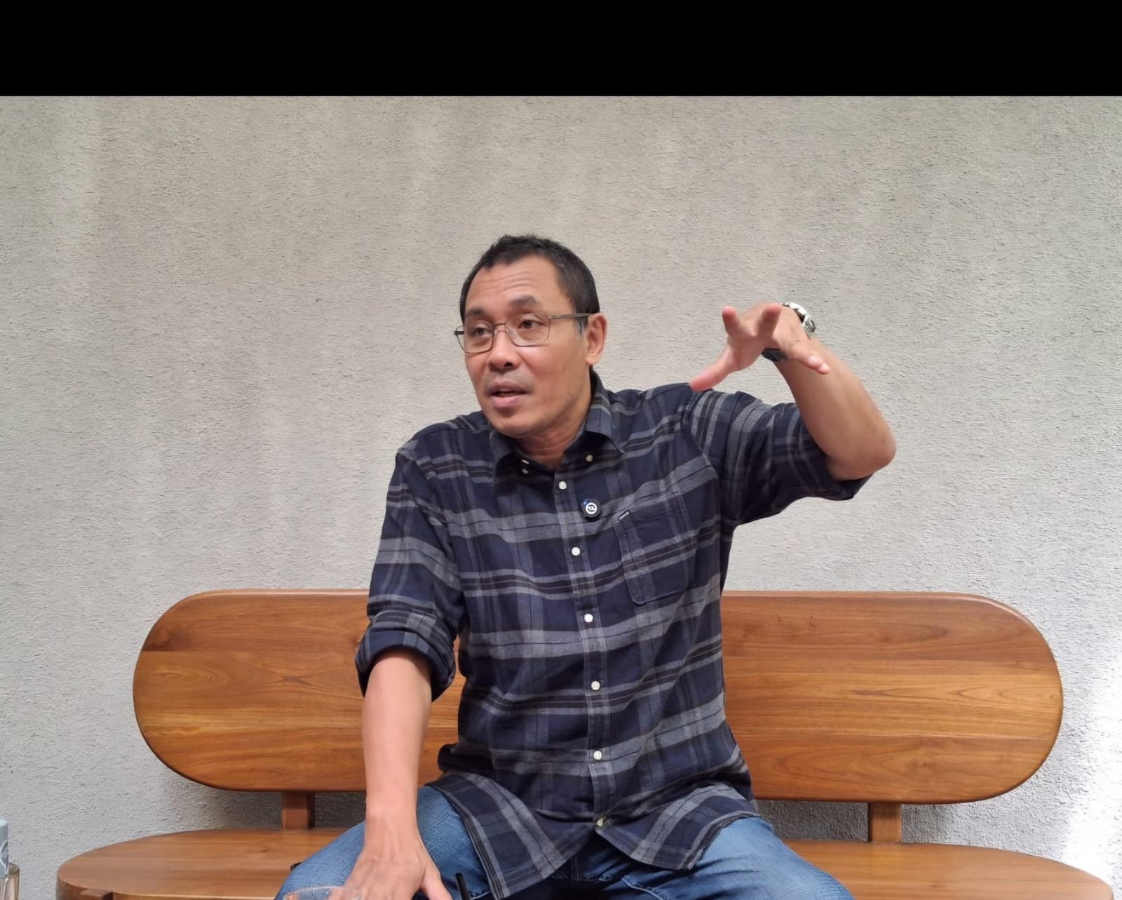 Jurnalis Senior Forum Keadilan TV Darmawan Sepriyossa
