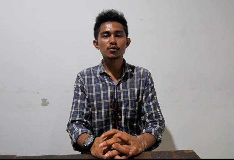 Ketua BEM FE Universitas Ibnu Chaldun Jakarta