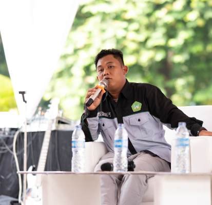 Ketua BEM Halaqoh BEM Pesantren Indonesia