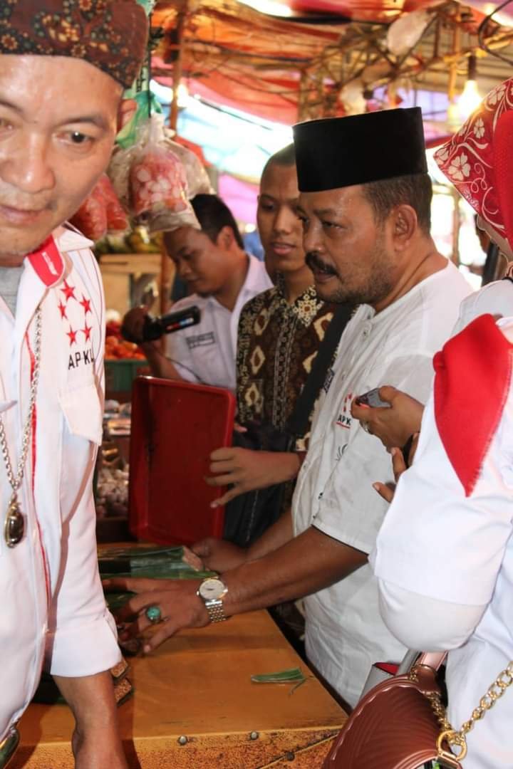 Ketum APKLI Perjuangan