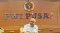 Ketum PWI Pusat Akhmad Munir Ketum PWI Pusat Akhmad Munir