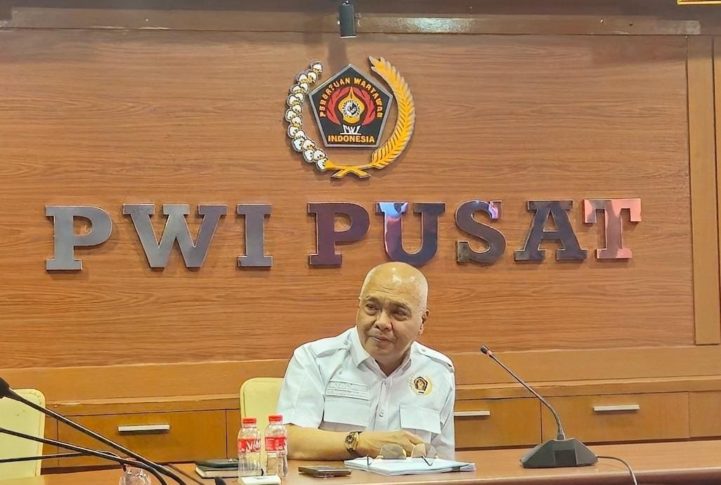 Ketum PWI Pusat Akhmad Munir