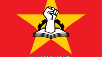 Logo LMND Liga Mahasiswa Nasional Untuk Demokrasi