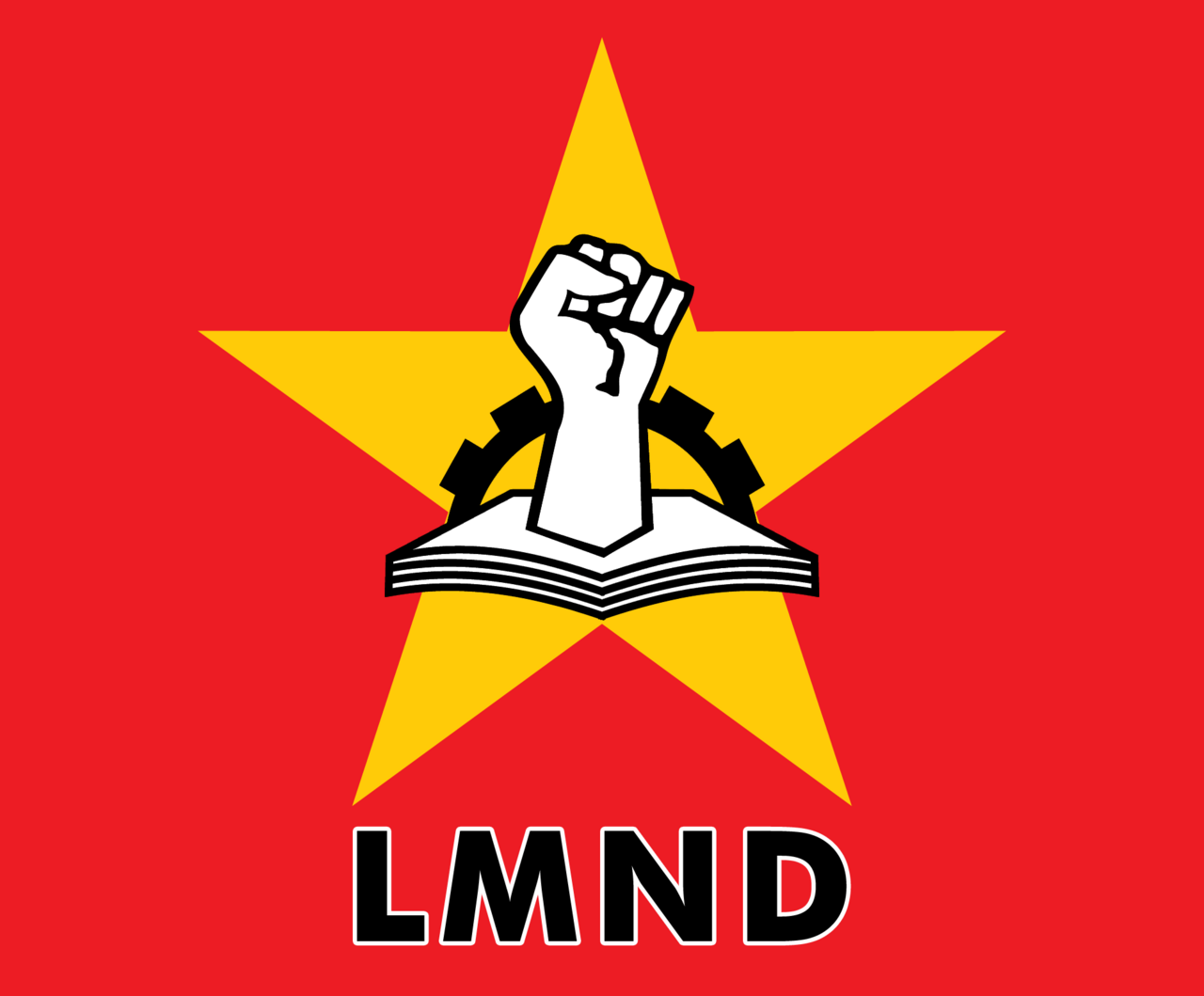 Logo LMND Liga Mahasiswa Nasional Untuk Demokrasi