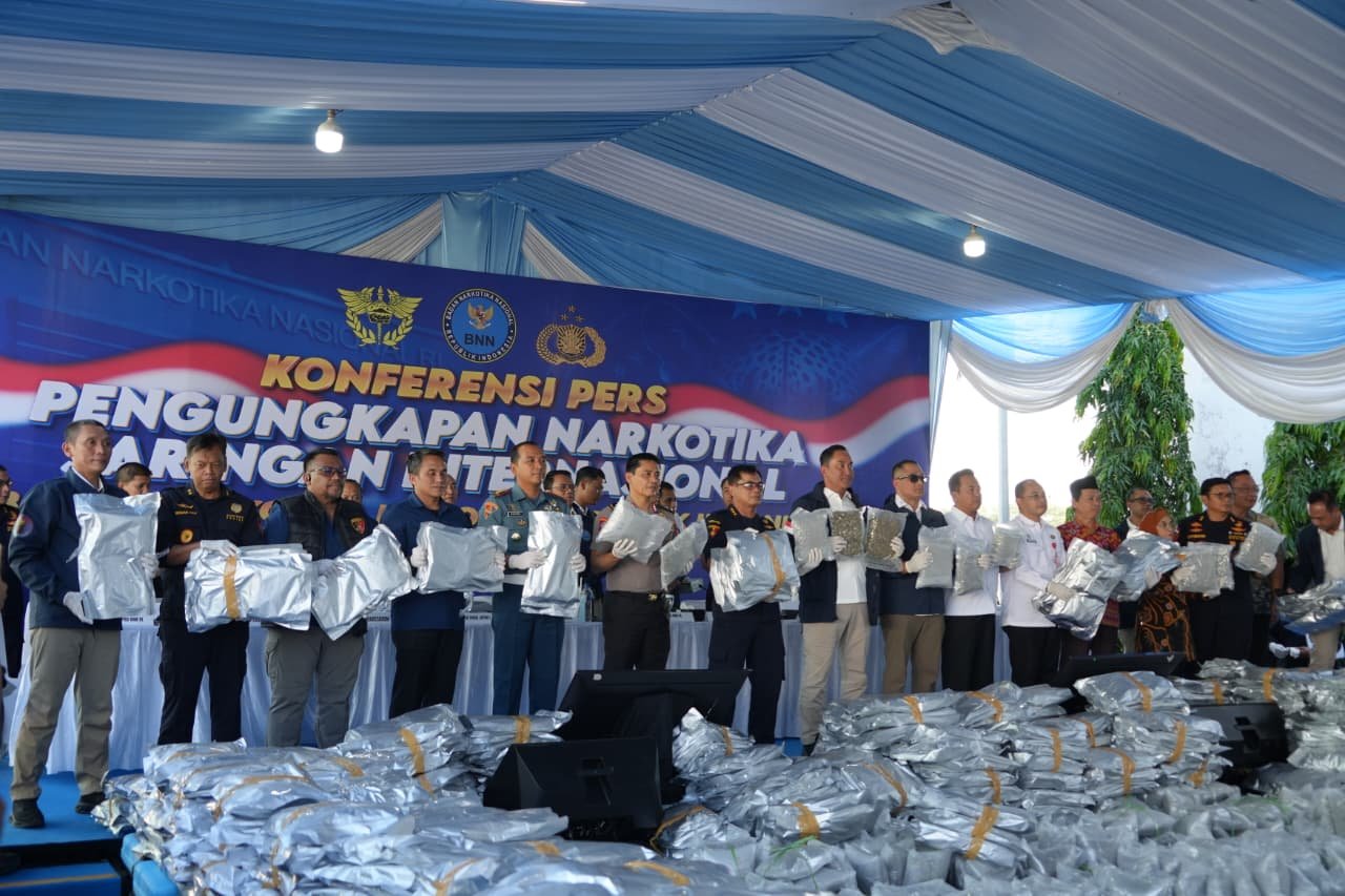 Pengungkapan Jaringan Narkoba Internasional