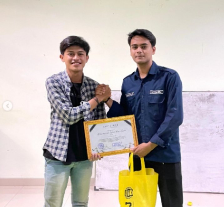 Presma UMJ MUHAMMAD IQBAL RAMDHANI