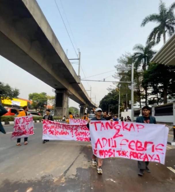 Aksi BEM Persatuan Indonesia