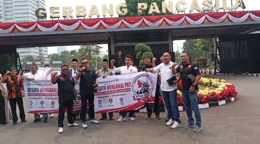 Forum Komunikasi Masyarakat Pati Ke DPR