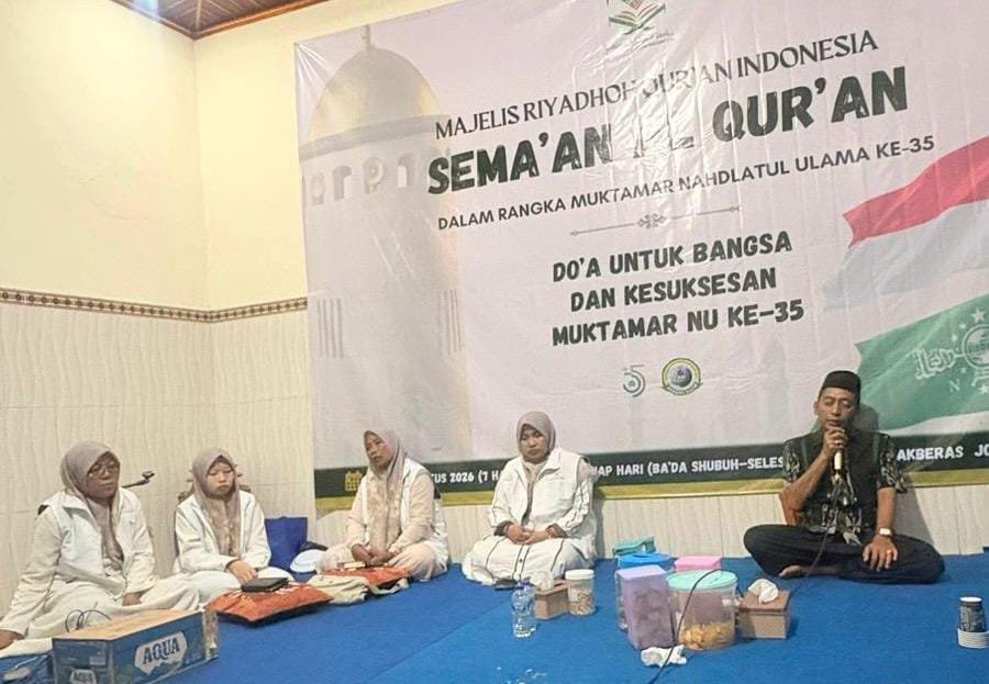 Sema'an Qur'an Majelis Riyadhoh Indonesia - Muktamar NU