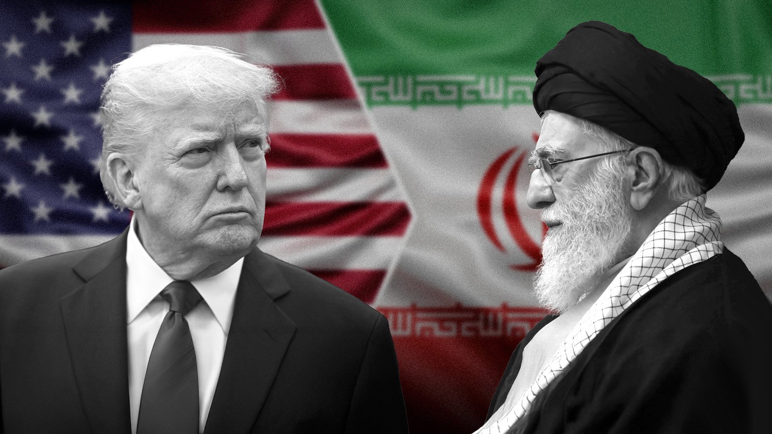 Ilustrasi Perundingan Iran Dengan Trump