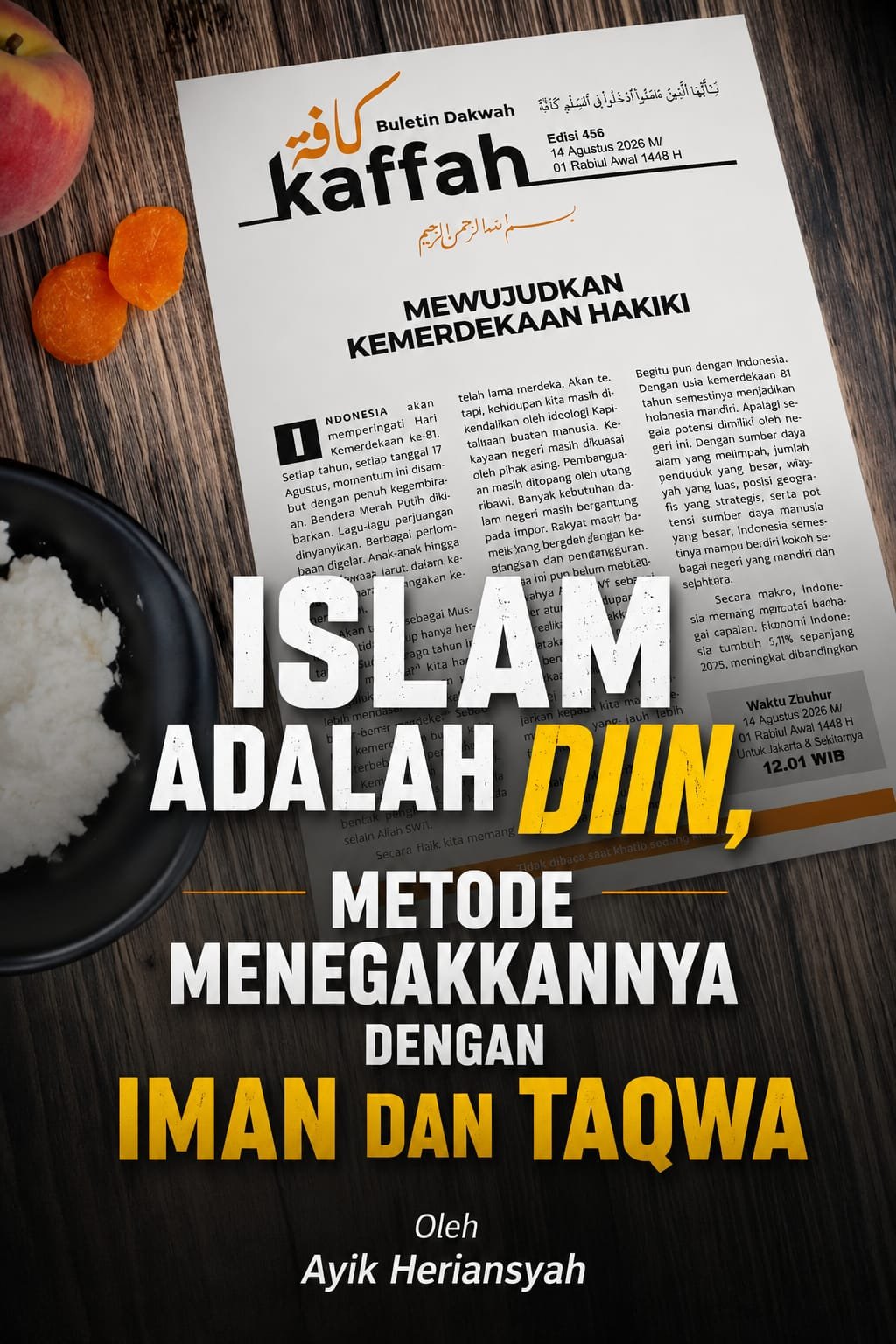 Islam Adalah Diin