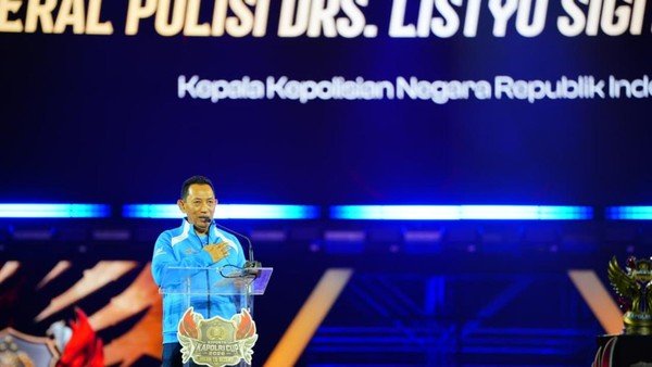 Kapolri Jenderal Listyo Sigit Prabowo