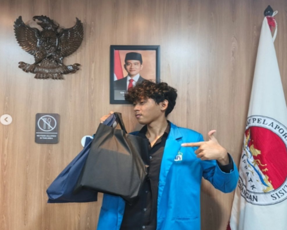 Ketua SEMA UIN Jakarta M. Ezra