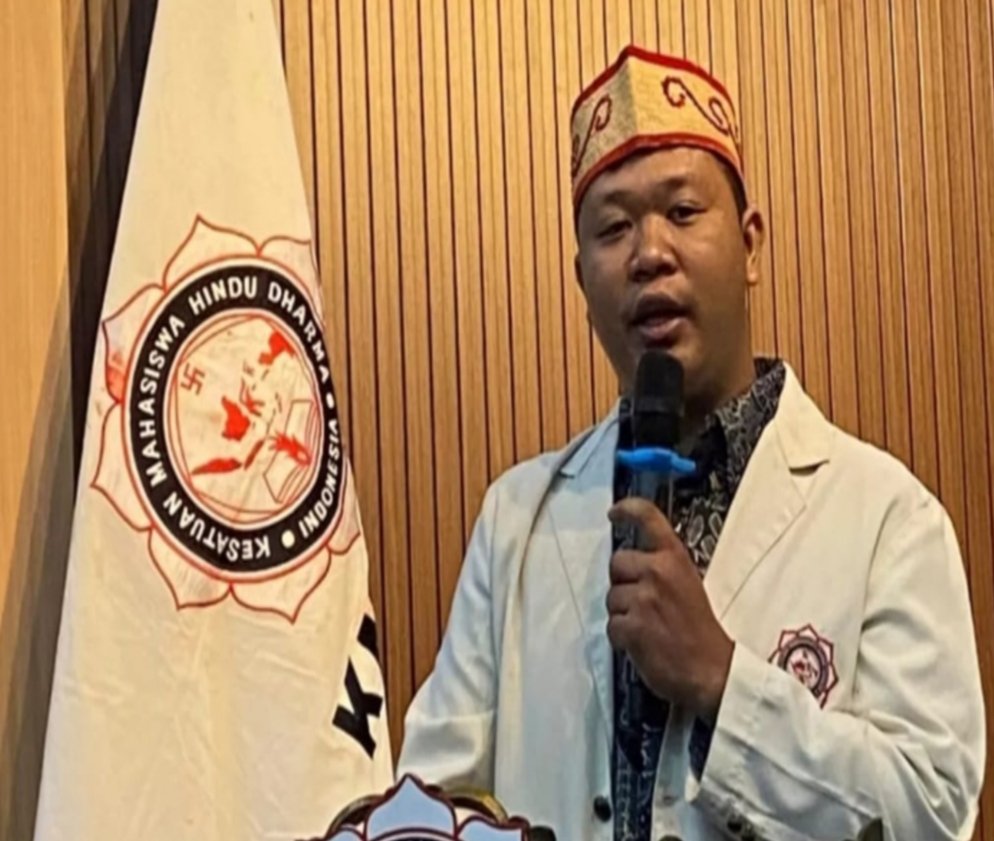 Marselinus Ketua KMHDI Jakarta