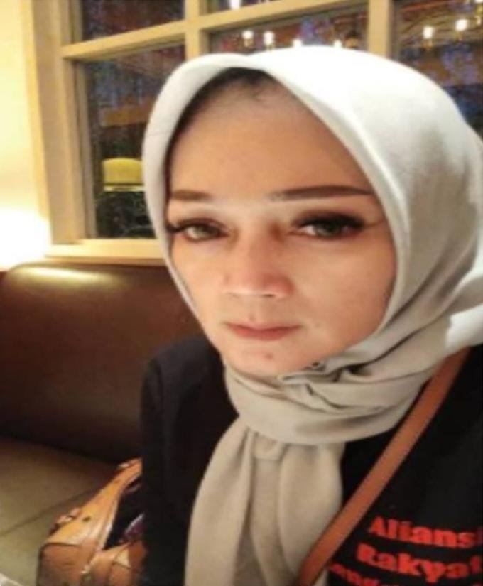 Menuk Wulandari Aliansi Rakyat Menggugat