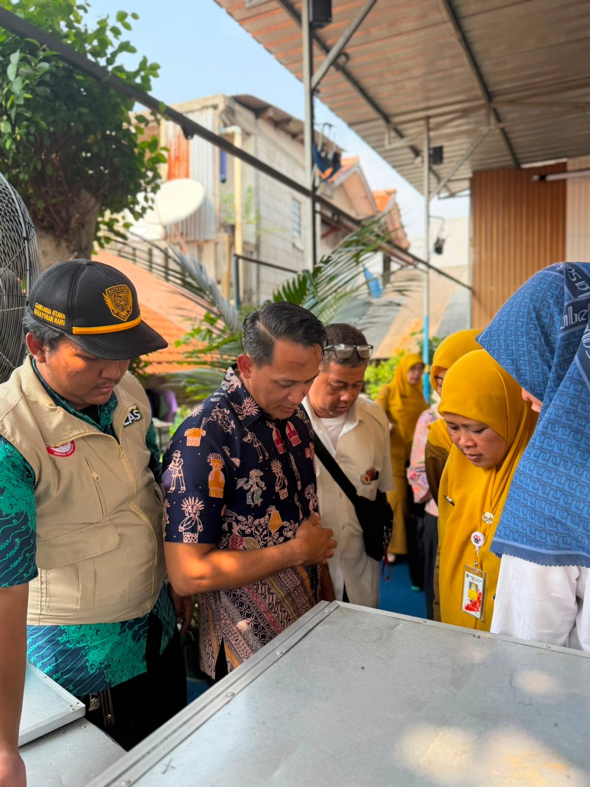 Penjelasan Bapak RT 11 Gandaria Utara