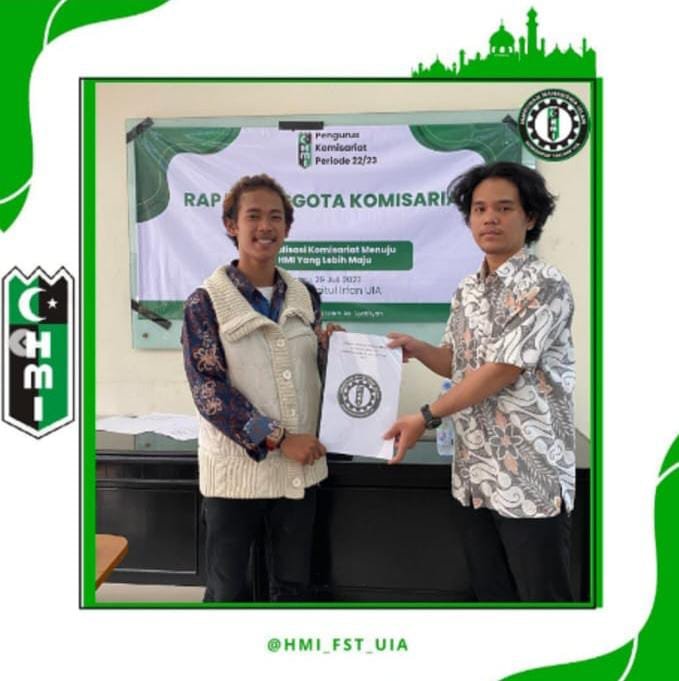 Presma BEM KBM UIA M. Syeka Danuarta