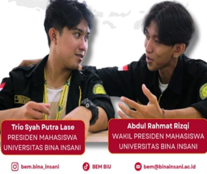 Presma Universitas Bina Insani