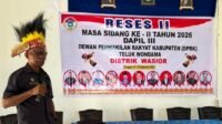 Reses II Masa Sidang II DPRK Teluk Wondama